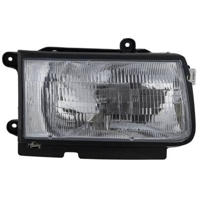 Rareelectrical - New Right Headlights Compatible With Honda Isuzu Passport Amigo Rodeo 2.2L 3.2L 1998 1999 By Part - Image 1