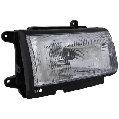 Rareelectrical - New Right Headlights Compatible With Honda Isuzu Passport Amigo Rodeo 2.2L 3.2L 1998 1999 By Part - Image 2