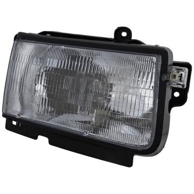 Rareelectrical - New Right Headlights Compatible With Honda Isuzu Passport Amigo Rodeo 2.2L 3.2L 1998 1999 By Part - Image 3