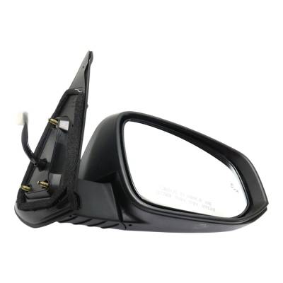 Rareelectrical - New Right Mirror Compatible With Nissan Toyota Nv2500 Tacoma Nv3500 Nv1500 2012 2013 2014 2015 2016 - Image 2