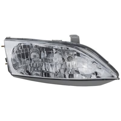 Rareelectrical - New Right Headlights Compatible With Lexus Es300 3.0L 1997 1998 1999 2000 2001 By Part Numbers - Image 2