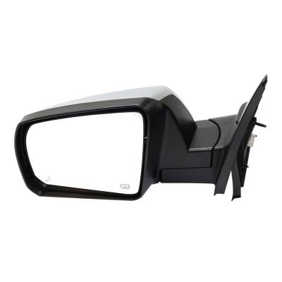 Rareelectrical - New Left Mirror Compatible With Toyota Tundra 5.7L 4.0L 4.6L 2014 2015 2016 2017 2018 2019 2020 By - Image 2