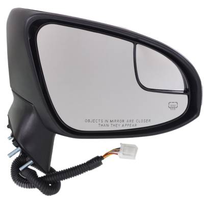 Rareelectrical - New Right Mirror Compatible With Toyota Venza 2.7L 3.5L 2013 By Part Numbers To1321328 879100T040c0 - Image 2
