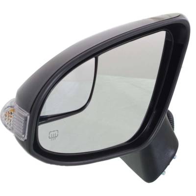Rareelectrical - New Left Mirror Compatible With Toyota Venza 2.7L 3.5L 2014-2014 By Part Numbers To1320329 - Image 3