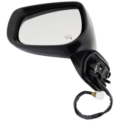 Rareelectrical - New Left Mirror Compatible With Subaru Forester 2.5L 2019-2019 By Part Numbers Su1320167 91036Sj540 - Image 1