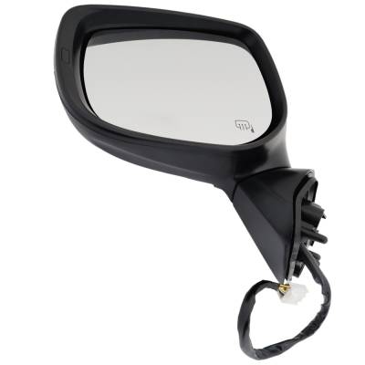 Rareelectrical - New Left Mirror Compatible With Subaru Forester 2.5L 2019-2019 By Part Numbers Su1320167 91036Sj540 - Image 2