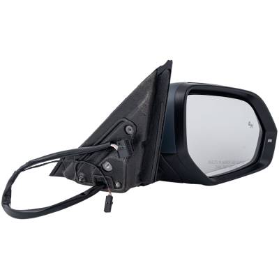 Rareelectrical - New Right Mirror Compatible With Volkswagen Atlas 2.0L 3.6L 2021-2022 By Part Numbers Vw1321186 - Image 1