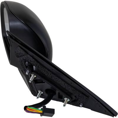 New Left Mirror Compatible With Toyota Avalon 3.5L 2011-2011 By Part Numbers To1320397
