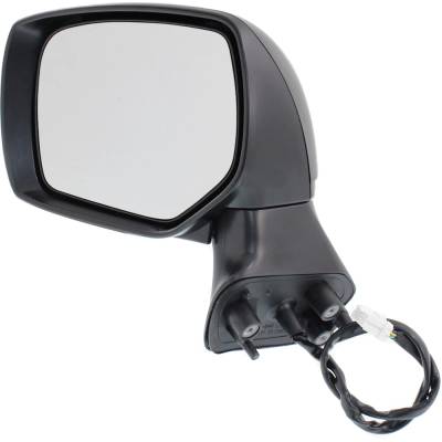 New Left Mirror Compatible With Subaru Forester 2.0L 2.5L 2014-2017 By Part Numbers 91036Sg002-Pfm