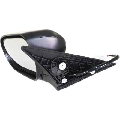 Rareelectrical - New Left Mirror Compatible With Subaru Legacy Outback 2.5L 3.0L 2008-2008 By Part Numbers Su1320106 - Image 1
