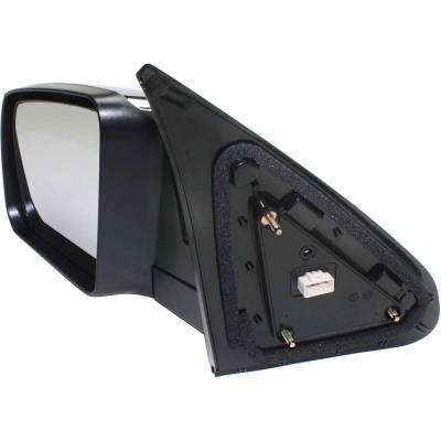 Rareelectrical - New Left Mirror Compatible With Toyota Tundra 2007-2012 By Part Numbers 879400C230 879400C231-Pfm - Image 1