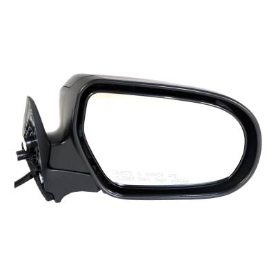 Rareelectrical - New Right Mirror Compatible With Subaru Legacy Outback 2.5L 3.0L 2005-2008 By Part Numbers Su1321106 - Image 2