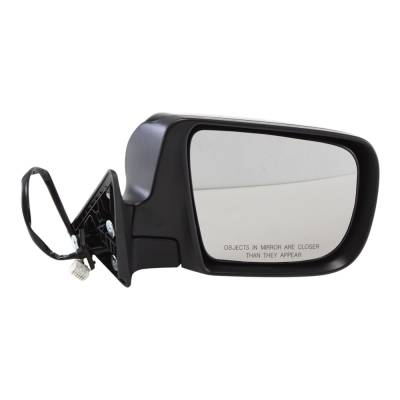 Rareelectrical - New Right Mirror Compatible With Subaru Forester 2.5L 2005-2007 By Part Numbers Su1321116 - Image 2