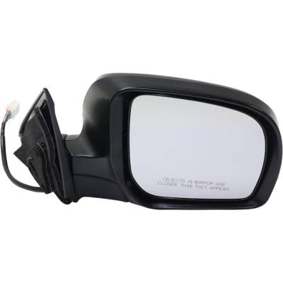 Rareelectrical - New Right Mirror Compatible With Subaru Forester 2.5L 2011-2012 By Part Numbers Su1321136 - Image 2