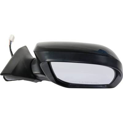 Rareelectrical - New Right Mirror Compatible With Subaru Forester 2.5L 2011-2012 By Part Numbers Su1321136 - Image 4