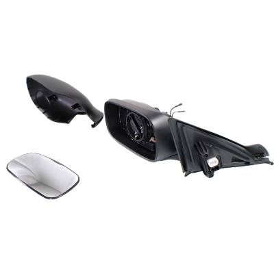Rareelectrical - New Left Mirror Compatible With Saab 9-3 2.0L 2.8L 2003-2010 By Part Numbers Sb1320109 12795605-Pfm - Image 1