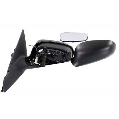 Rareelectrical - New Left Mirror Compatible With Saab 9-3 2.0L 2.8L 2003-2010 By Part Numbers Sb1320109 12795605-Pfm - Image 5