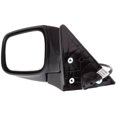 Rareelectrical - New Left Mirror Compatible With Subaru Forester 2.5L 2008-2008 By Part Numbers Su1320110 91031Sa571 - Image 1
