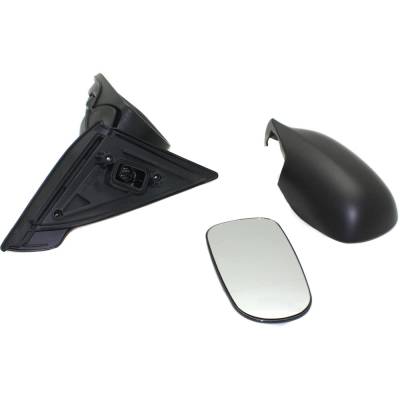Rareelectrical - New Left Mirror Compatible With Saab 9-3 2.0L 2.8L 2003-2010 By Part Numbers Sb1320107 12795606 - Image 1