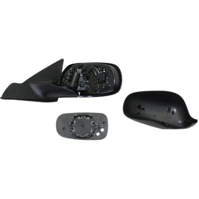 Rareelectrical - New Left Mirror Compatible With Saab 9-3 2.0L 2.8L 2003-2010 By Part Numbers Sb1320107 12795606 - Image 2