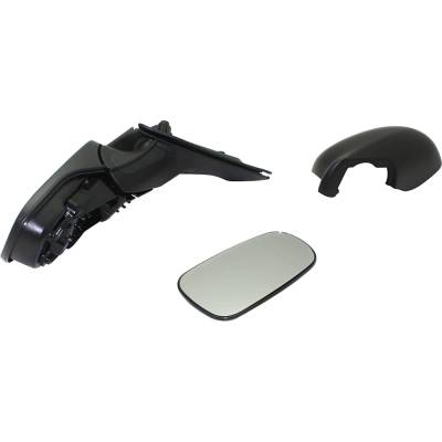 Rareelectrical - New Left Mirror Compatible With Saab 9-3 2.0L 2.8L 2003-2010 By Part Numbers Sb1320107 12795606 - Image 3