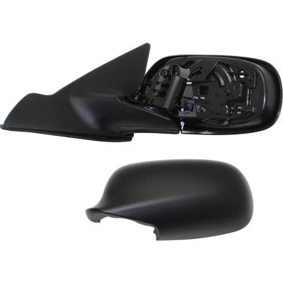 Rareelectrical - New Left Mirror Compatible With Saab 9-3 2.0L 2.8L 2003-2010 By Part Numbers Sb1320107 12795606 - Image 5