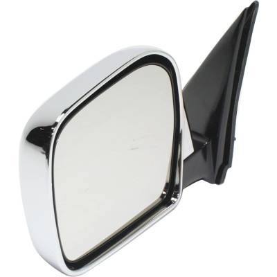 Rareelectrical - New Left Mirror Compatible With Toyota Tacoma 2.4L 2.7L 3.4L 2001-2003 By Part Numbers - Image 3