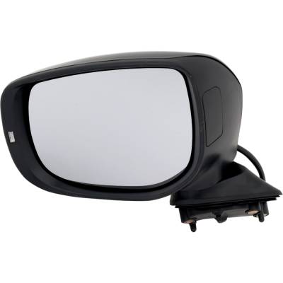 Rareelectrical - New Left Mirror Compatible With Subaru Forester 2.5L 2019-2019 By Part Numbers Su1320170 91036Sj580 - Image 5