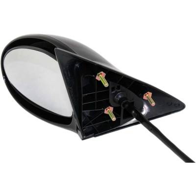 New Left Mirror Compatible With Pontiac Oldsmobile Grand Am Alero 2.2L 2.4L 3.4L 1999 2002 By Part