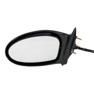 Rareelectrical - New Left Mirror Compatible With Pontiac Oldsmobile Grand Am Alero 2.2L 2.4L 3.4L 1999 2002 By Part - Image 2