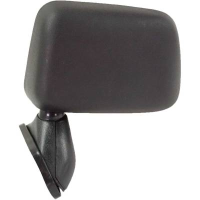 Rareelectrical - New Left Mirror Compatible With Toyota Pickup 2.4L 3.0L 1989 1990 1991 1992 1993 1994 By Part - Image 1
