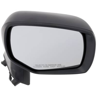Rareelectrical - New Right Mirror Compatible With Subaru Forester 2.0L 2.5L 2014-2017 By Part Numbers Su1321133 - Image 2