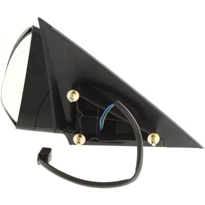 Rareelectrical - New Left Mirror Compatible With Pontiac G6 2005-2009 By Part Numbers Gm1320361 20833063 Pt21el - Image 1
