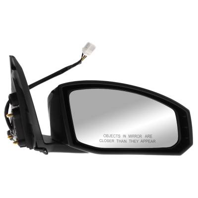 Rareelectrical - New Right Mirror Compatible With Nissan 350Z 3.5L 2003-2008 By Part Numbers Ni1321209 K6301cf000 - Image 2