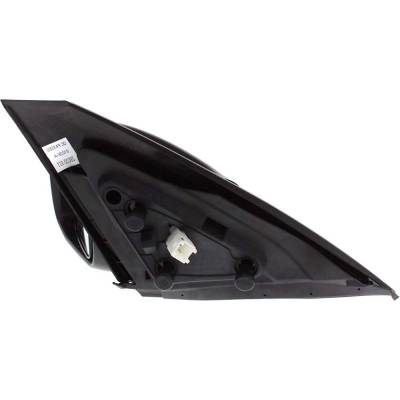 Rareelectrical - New Left Mirror Compatible With Nissan Altima 2.5L 2008-2012 By Part Numbers Ni1320186 96302Jb10e - Image 1
