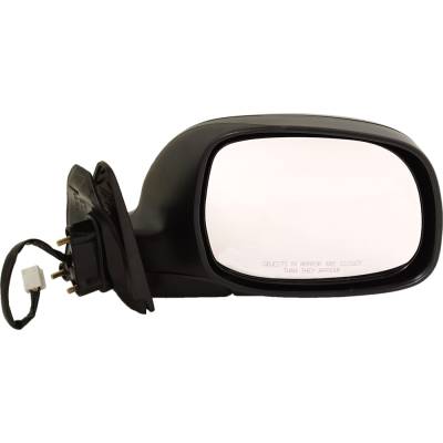Rareelectrical - New Right Mirror Compatible With Toyota Tundra 4.7L 2003 2004 2005 By Part Numbers To1321208 - Image 2