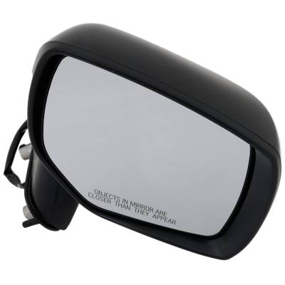 Rareelectrical - New Right Mirror Compatible With Subaru Impreza Xv Crosstrek 2.0L 2.5L 2012 2013 By Part Numbers - Image 1