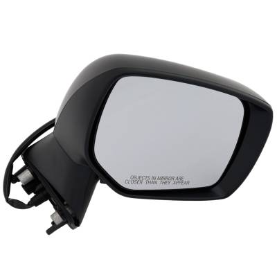 Rareelectrical - New Right Mirror Compatible With Subaru Impreza Xv Crosstrek 2.0L 2.5L 2012 2013 By Part Numbers - Image 2