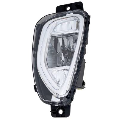 Rareelectrical - New Left Fog Light Assembly Compatible With Ford Escape 2020 2021 2022 By Part Numbers Fo2592255 - Image 1