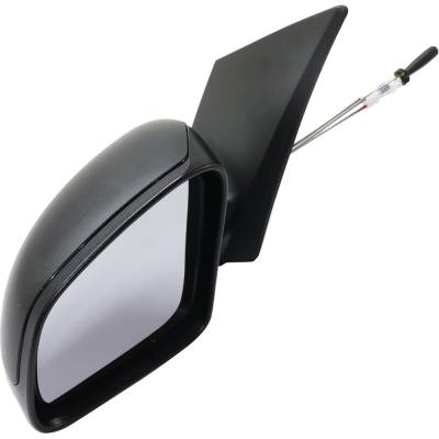 Rareelectrical - New Left Mirror Compatible With Smart Fortwo 0.9L 1.0L 2016-2017 By Part Numbers A4538103500-Pfm - Image 1