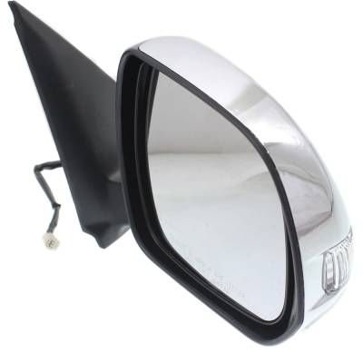 Rareelectrical - New Right Mirror Compatible With Toyota Tacoma 2.7L 4.0L 2012-2014 By Part Numbers To1321285 - Image 3
