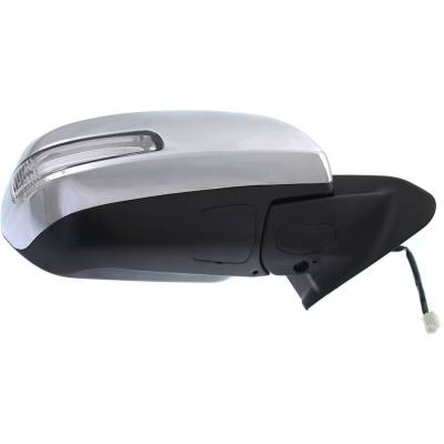 Rareelectrical - New Right Mirror Compatible With Toyota Tacoma 2.7L 4.0L 2012-2014 By Part Numbers To1321285 - Image 5