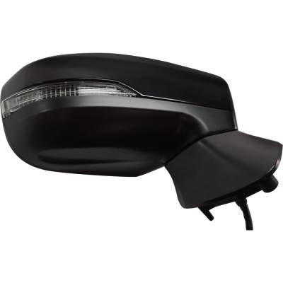 Rareelectrical - New Right Mirror Compatible With Subaru Impreza 2.0L 2017-2021 By Part Numbers Su1321156 91036Fl07a - Image 1