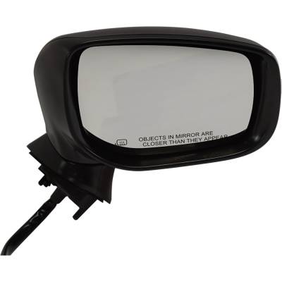Rareelectrical - New Right Mirror Compatible With Subaru Impreza 2.0L 2017-2021 By Part Numbers Su1321156 91036Fl07a - Image 2