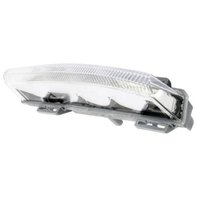 New Left Daytime Running Light Assembly Compatible With Mercedes-Benz C-Class 2012 2013 2014 By Part