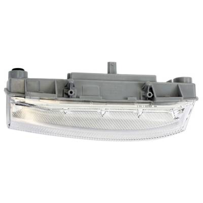 Rareelectrical - New Left Daytime Running Light Assembly Compatible With Mercedes-Benz C-Class 2012 2013 2014 By Part - Image 5
