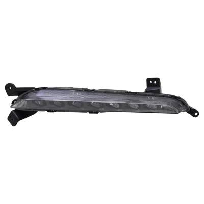 Rareelectrical - New Left Daytime Running Light Assembly Compatible With Hyundai Sonata 2016 2017 By Part Numbers - Image 2