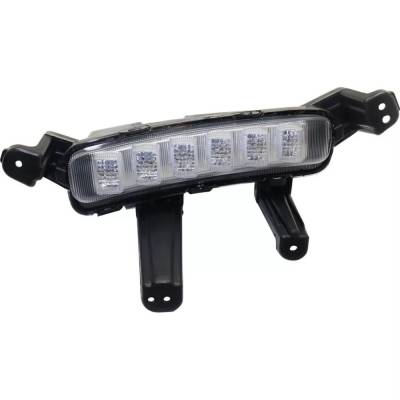 New Right Daytime Running Lights Compatible With Hyundai Santa Cruz Santa Fe 2017 2018 2019 By Part