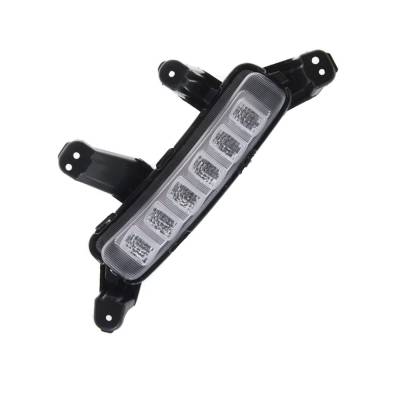 Rareelectrical - New Right Daytime Running Lights Compatible With Hyundai Santa Cruz Santa Fe 2017 2018 2019 By Part - Image 2