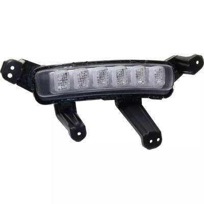 Rareelectrical - New Right Daytime Running Lights Compatible With Hyundai Santa Cruz Santa Fe 2017 2018 2019 By Part - Image 3